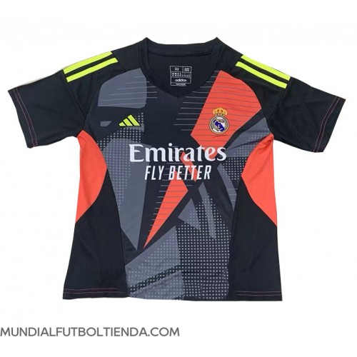 Camiseta Real Madrid Portero Segunda Equipación Replica 2024-25 mangas cortas